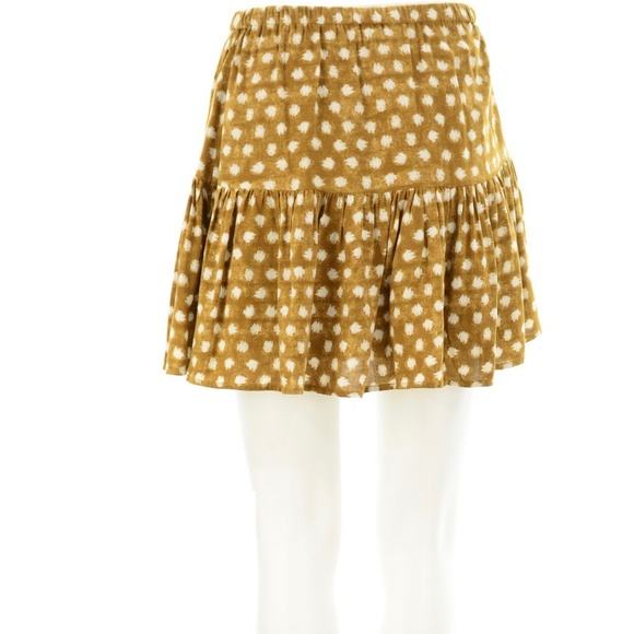 I LOVE H81 POLKA DOTTED MINI SKIRT SIZE S - Picture 2 of 5